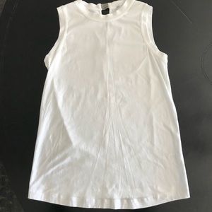 Brunello Cucinelli White Tank Top